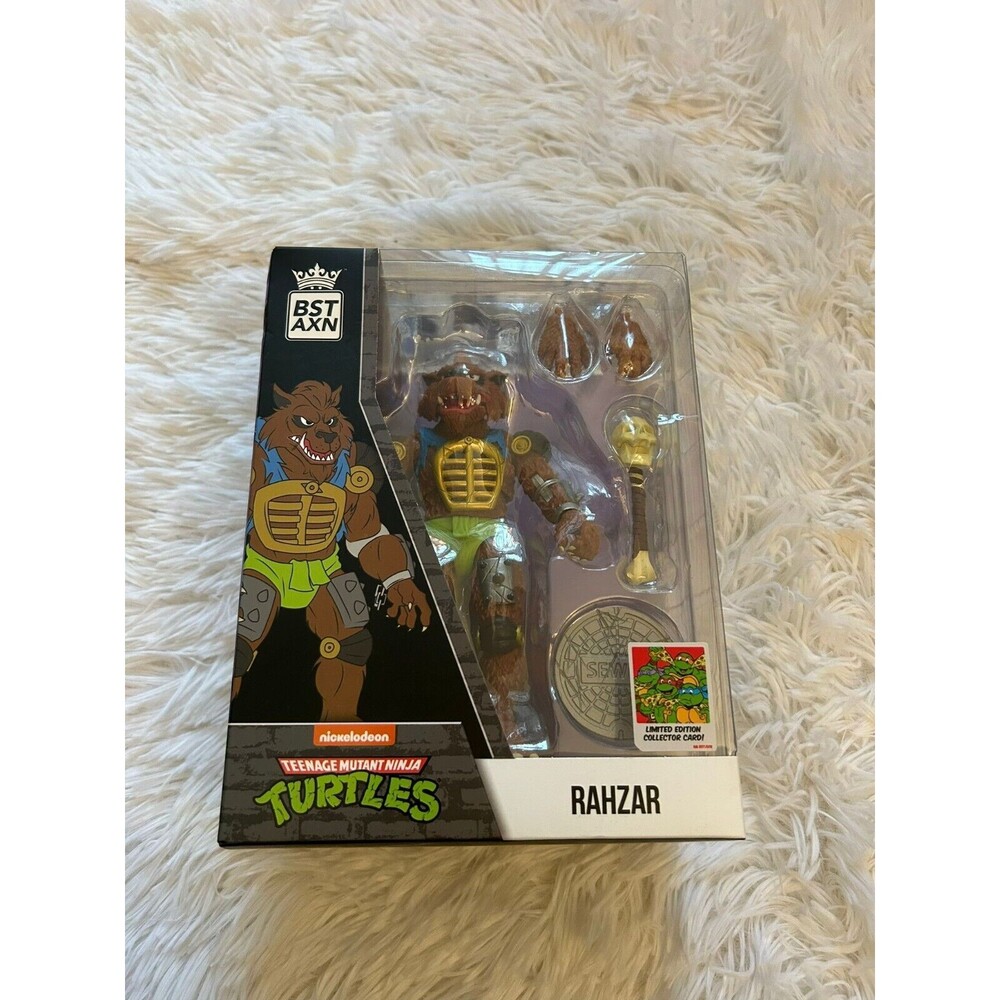 Teenage Mutant Ninja Turtles Rahzar action toy Nickelodeon New
